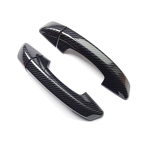 Poignée de porte Scirocco 3 look carbone pour un style sport unique
