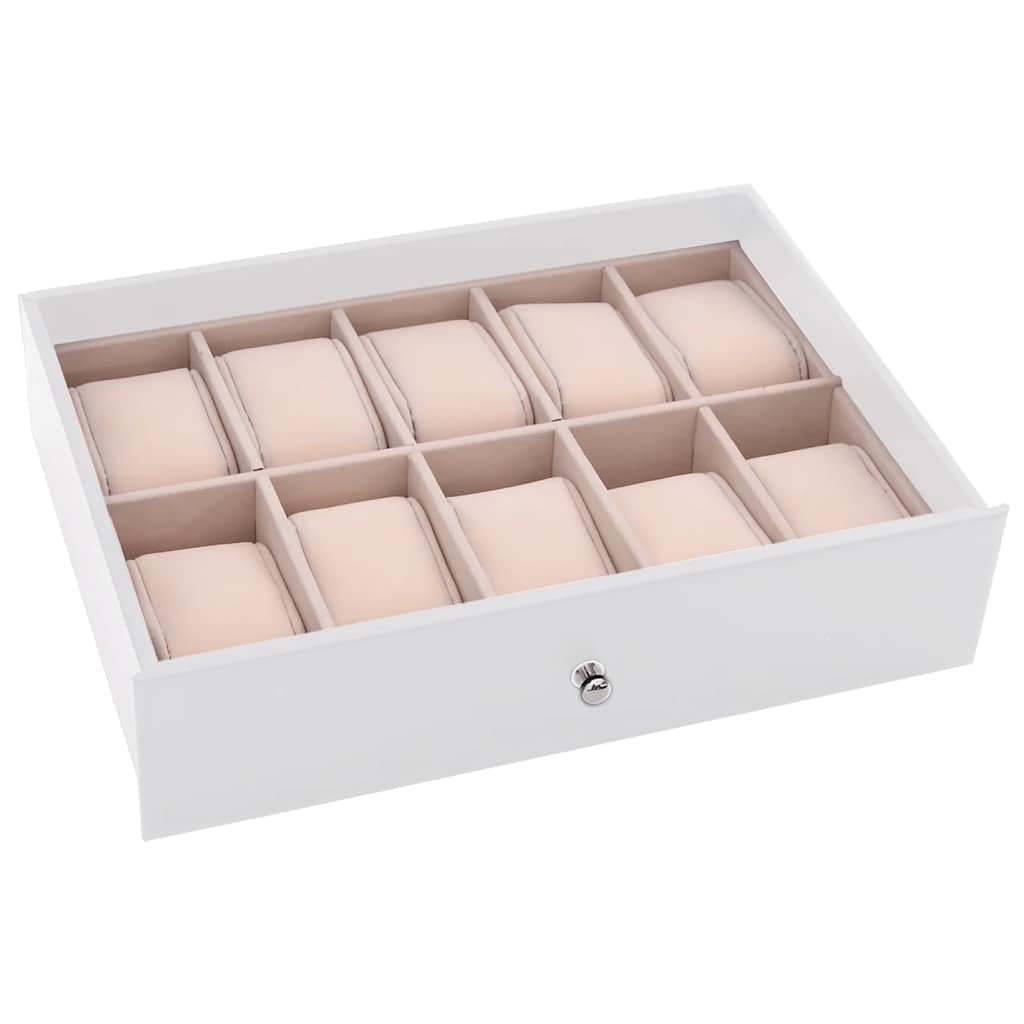 vidaXL joyero cajas de joyería organizador de joyas