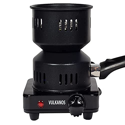 Premium Shisha Kohleanzünder Prime Deluxe - für Shisha Kohle - Spitzenqualität - in DE eingetragen - Stromsparende 600 W… – Bild 4