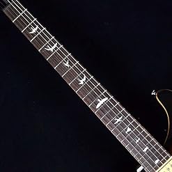 PRS SE Custom 24 L/H – Black Gold Sunburst - Les Beatles, Paul McCartney, John Lennon, RIngo Starr, George Harrison PRS SE Custom 24 L/H - Black Gold Sunburst – Image 6