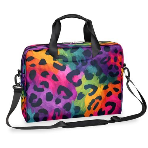 Maletín Colorful Leopard Camo para Laptop 16in miniatura 1