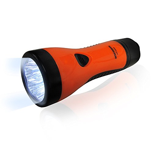 Lanterna Manual PT1000 LED - Recarregavel - Bivolt - Incasa