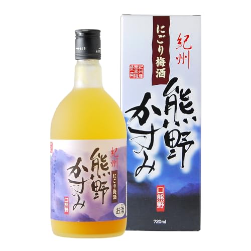 プラム食品 にごり梅酒 熊野かすみ 720ml