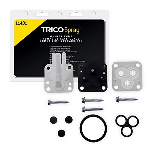 TRICO Spray Automotive Replacement Windshield Washer Pump (11-101) Fits Select Buick, Cadillac, Chevrolet, GMC, Oldsmobile, and Pontiac Model Years
