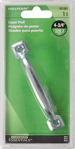 Hardware Essentials 851561 Tirador para Puerta de Pantalla Zinc 4-3/4" miniatura 2