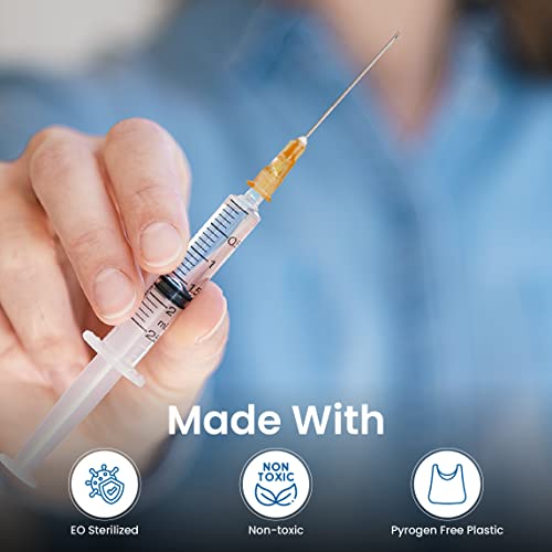 Tkmd 25G X 1.5" Sterile, Luer Lock Hub, Individually Wrapped (Box Of 100) #TOP6