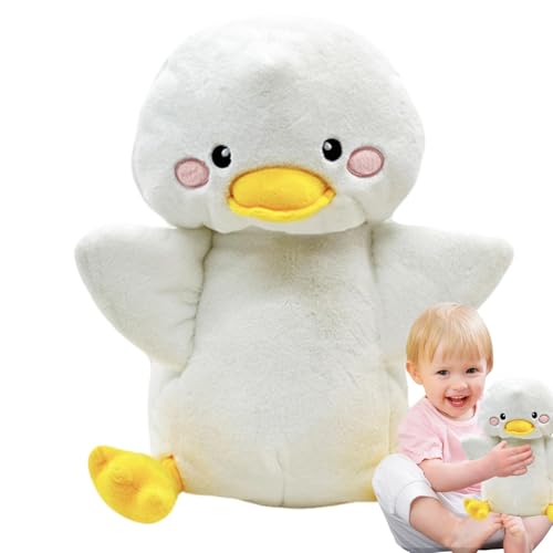 Jouet en peluche canard aux fruits, poupée colorée source de réconfort