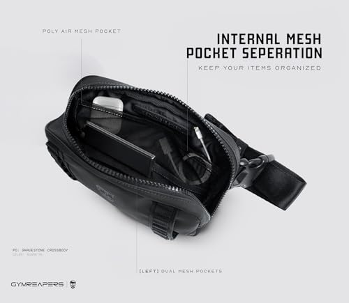 Gymreapers Gravestone Crossbody Bag