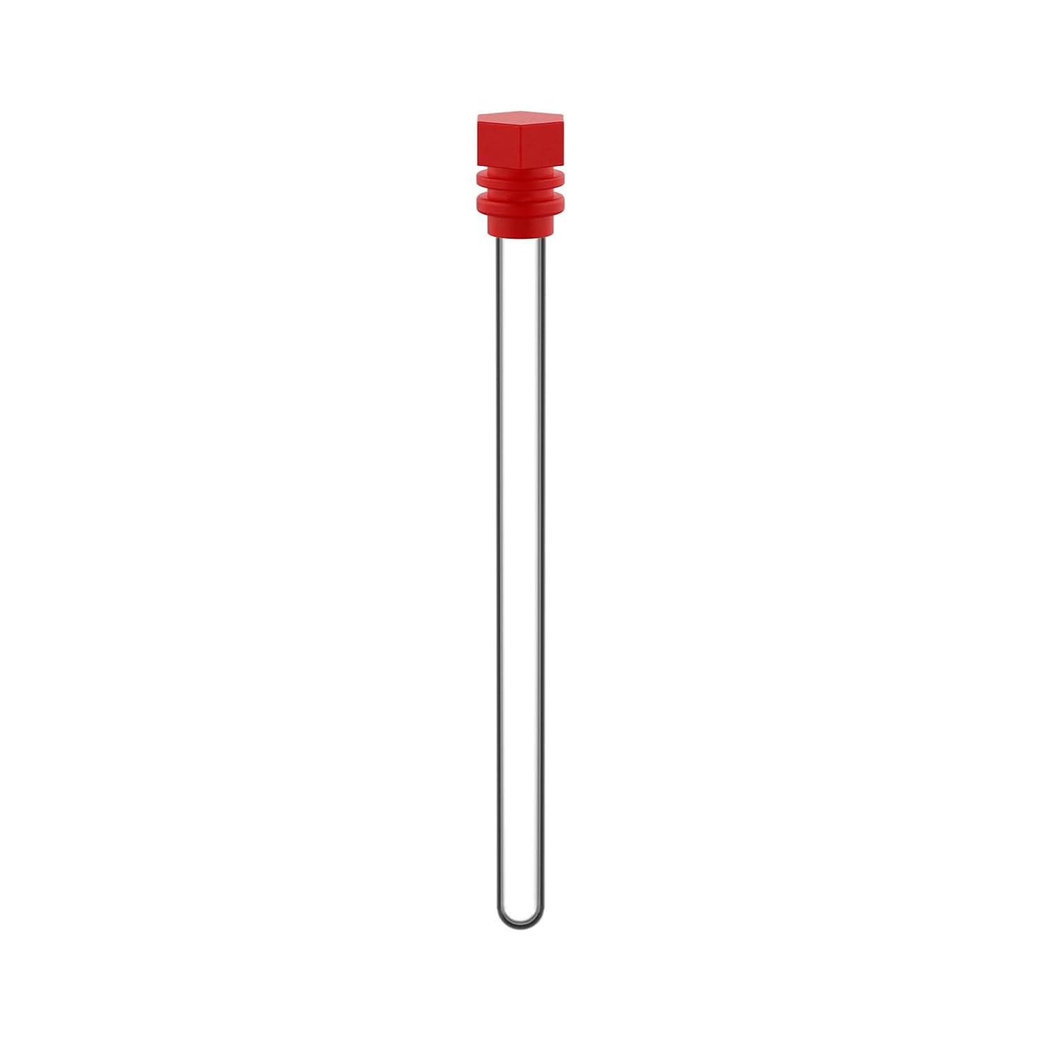 Labasics NMR-Röhrchen mit Verschlusskappen, Borosilikatglas-Probenröhrchen, 5 mm Außendurchmesser, für Laborkernspinresonanzspektroskopie, 100 Stück
