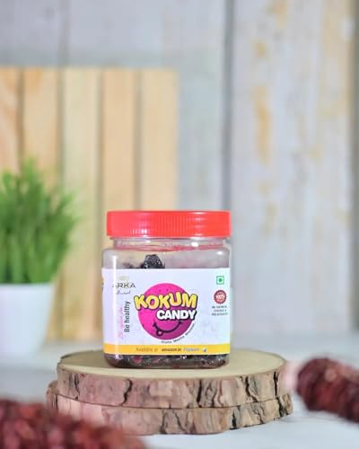 Image of Arka All Natural Kokum Candy, Khatta Meetha Tangy Chatpata, Good for Digestion - 200g