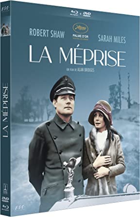 Blu-Ray El equívoco (The Hireling 1973) combo DVD de origen francés