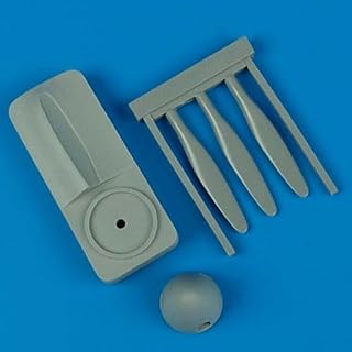 Quickboost 48268 1/48 Spitfire Mk I/Mk V De Havilland Propeller with Tool