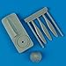 Quickboost 48268 1/48 Spitfire Mk I/Mk V De Havilland Propeller with Tool