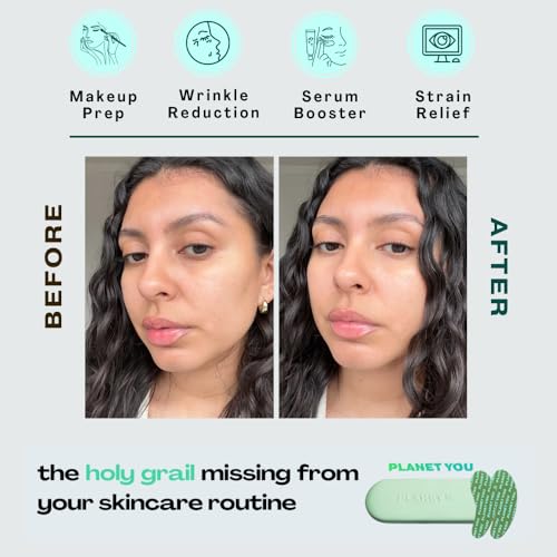 Reusable under Eye Patches by Planet You | Vegan Puff off Silicone Masks for Tired Eyes, Wrinkles and Dark Circles - Image 3