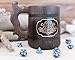 Gift for DM. Dungeon Master Beer Mug. Wooden Beer Stein. Dungeon and Dragons Mug. Dungeon Master Stein. D&D Gift. Best Gift. Wooden Beer Mug. Gamer Gift Beer Tankard K145