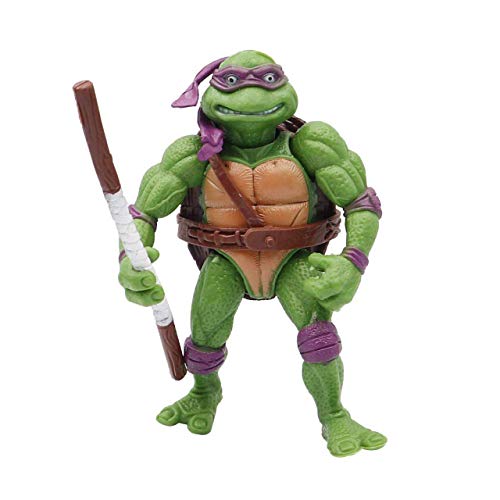 Ninjas 6 PCS Set - Mutant Turtles Action Figure - TMNT Action Figures - Toy Set Turtles Action Figures Mutant Teenage Set
