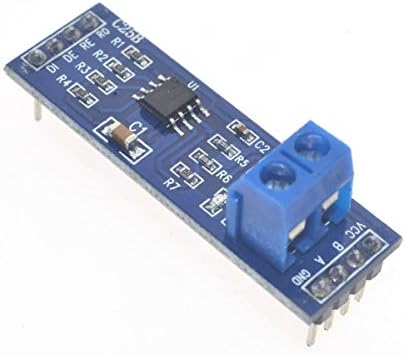 YOUMILE 10PCS MAX485 Module RS-485 TTL to RS485 MAX485CSA Converter Module For Arduino Integrated Circuits