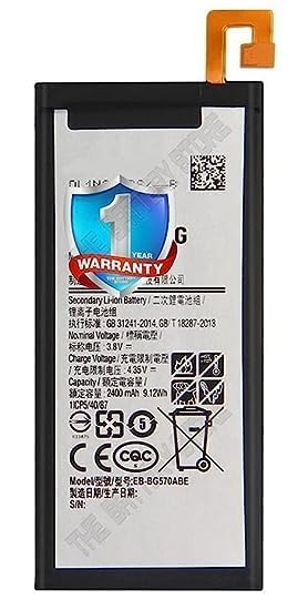 Image of Original J5 Prime Battery for Samsung J5 Prime Model Number: [EB-BG570ABE] Battery with 1 Year Warranty **** (Original Battery 234)