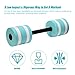 NFNSIG 22in Aquatic Dumbells, Water Dumbbells for Pool Exercise, Eva Water Weight Barbell, Water Floating Dumbbell, Water Aqua Fitness Barbells Hand Bar Exercises Equipment for Adults Weight Loss(#4)