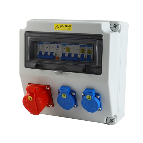 Prise pour utilisation électrique sur site de garage et atelier ABS - 2