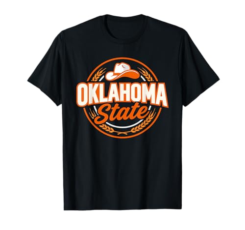 Oklahoma State Tee American Design USA Retro Vintage Outfit T-Shirt