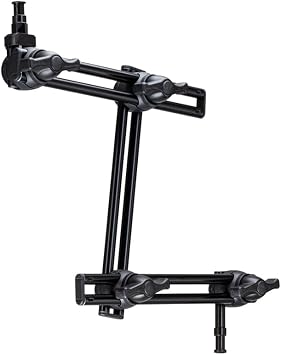 Manfrotto Manfrotto Exclusive Double Articulated Arm 3-Stage Camera Bracket Head Photography Equipment Clamp Accessory Mount Cleaning Cloth Included JP A00079BMS
