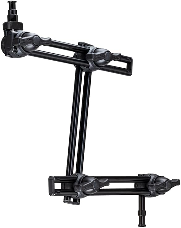 Manfrotto Manfrotto Exclusive Double Articulated Arm 3-Stage Camera Bracket Head Photography Equipment Clamp Accessory Mount Cleaning Cloth Included JP A00079BMS