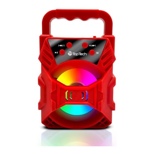 TOPTECH Audio Blade-4 400W Bluetooth Speaker, Portable 3-Inch Wireless Speaker