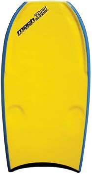 Morey Mach 7-SS Body Board - Dual Power Rod Stringers Knee Contours, Upper Chime Rail, Crescent Tail