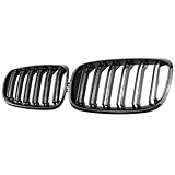 Amélioration élégante : les lignes élégantes et modernes de cette calandre ajoutent une touche sophistiquée, augmentant considérablement l'impact visuel du véhicule sur la route.