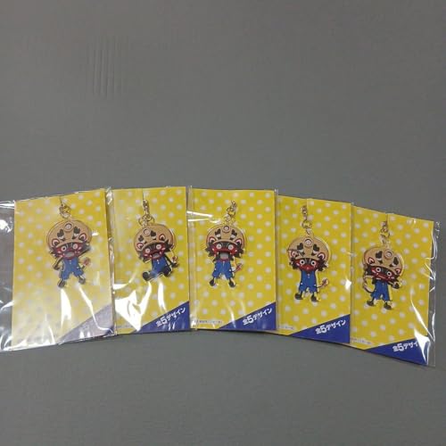 ゆるキャラ 福岡県大牟田市 ご当地キャラ ジャー坊 全5デザイン