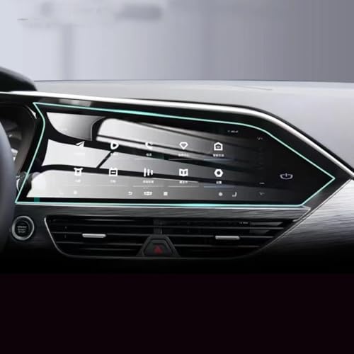 Protection écran GPS Geely Tugella en verre trempé premium pour votre navigation