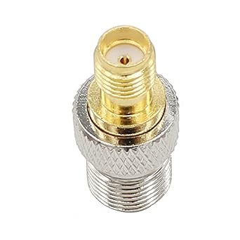 exgoofit SMA to F Adapter SMA Male to F Type Male 20 inch RG58 Coax Coaxial Extension Cable +3pcs F Type to SMA Male Female Connector for RF Application