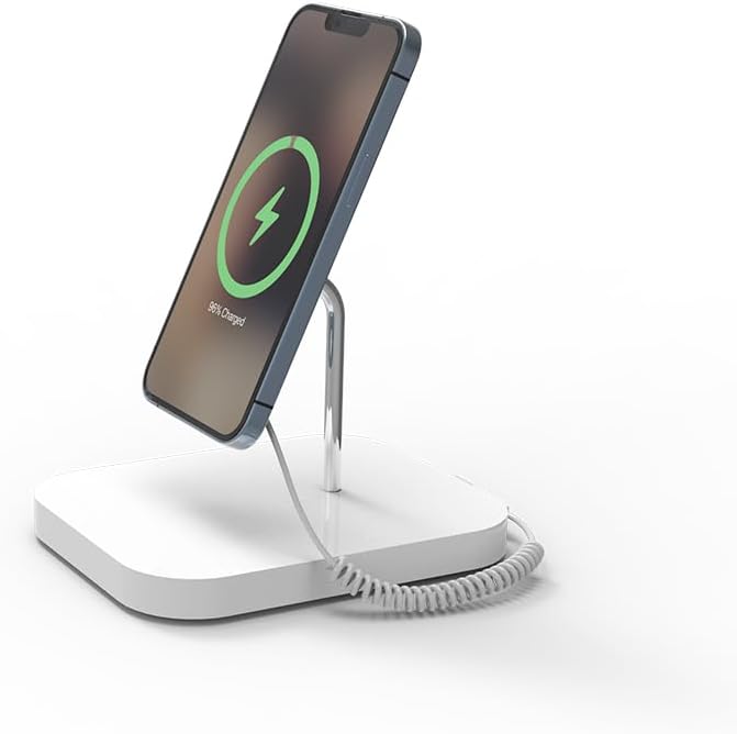 Mobile Phone Anti-Theft Device with Wireless Charging, US Plug