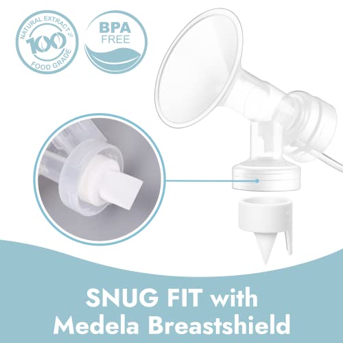 image for [6-Count] Papablic Duckbill Valves for Spectra and Medela, Replaceable