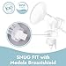 [6-Count] Papablic Duckbill Valves for Spectra and Medela, Replaceable Duckbill Valves for Spectra S1 Spectra S2 valves and Medela Pump in Style, BPA/DEHP Free White