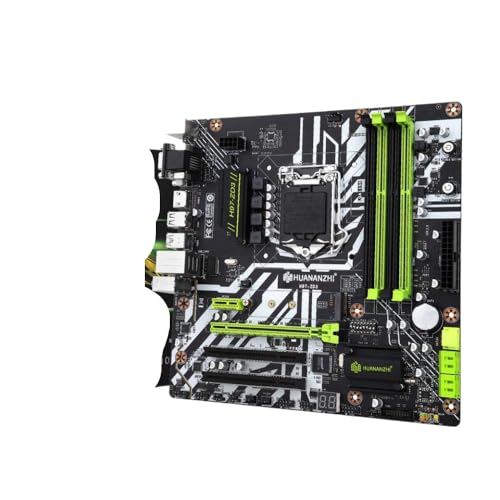 Huanazhi H97 ZD3 M-ATX }U[{[h LGA 1150 T|[gRA I3 I5 I7  ECC RAM SATA3 USB3.0 NVME M.2 SSD ̌݊