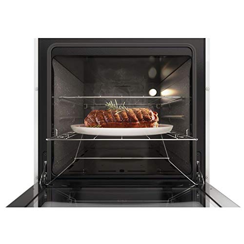 FOGAO ELECTROLUX 4 BOCAS DE PISO MESA DE VIDRO COR PRETO FOG 4Q 1C BIVOLT (52GP)