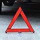 DEZP 1 Pcs Warndreieck Kfz Warndreieck Auto Warndreieck Motorrad Pannendreieck Auto Pannendreieck Auto Zusammenklappbar Leicht