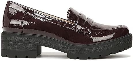 SOUL Naturalizer Womens Nova Loafer Burgundy 9 W | Image 1