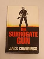The Surrogate Gun (Western Large Print Series) 1560540079 Book Cover