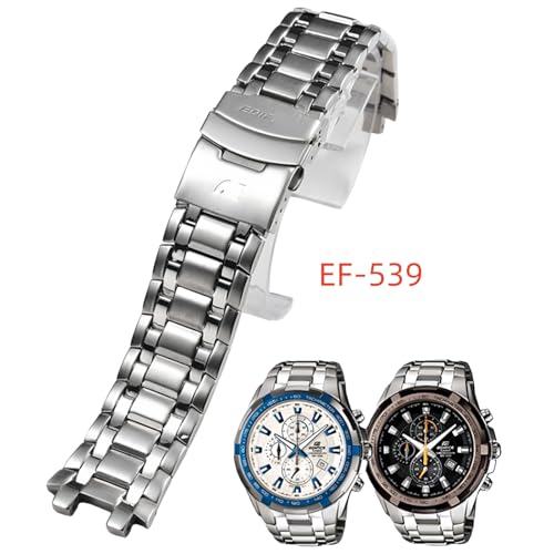 Bracelet de remplacement pour Casio Edifice - Réparez votre montre en métal robuste