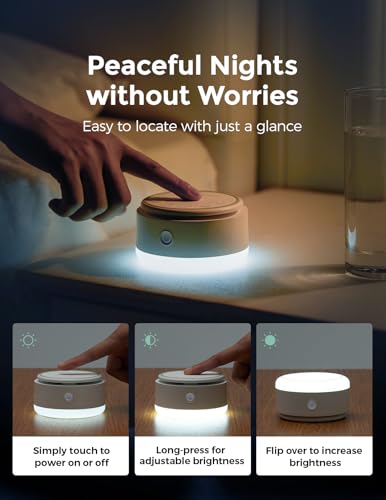 Image of Momcozy Sound Machine for Baby | Portable White Noise Sound Machine for Sleep Rechargeable | 20 Sleep Sounds White Noise Machine with Nursery Night Light | Travel Sleep Sound Machine Battery Based