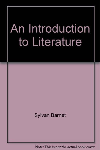 An Introduction to Literature 0205791867 Book Cover