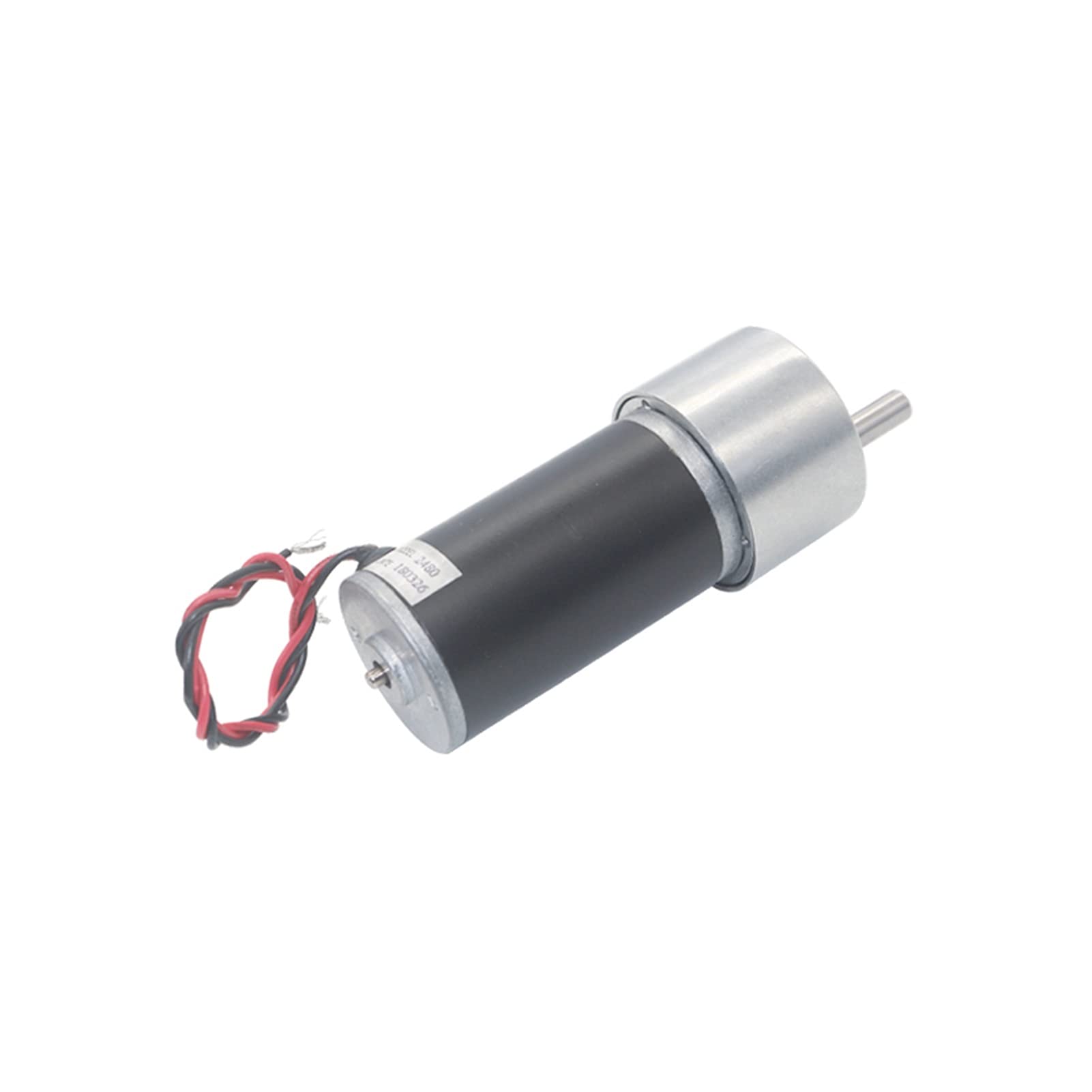 DC12V 24V High Torque Metal Tubular Gear Reducer Motor 35kg.cm Geared Motor Eccentric Geared Motor 10rpm To 1270rpm (Size : 800 RPM, Color : DC 24V)-image-44
