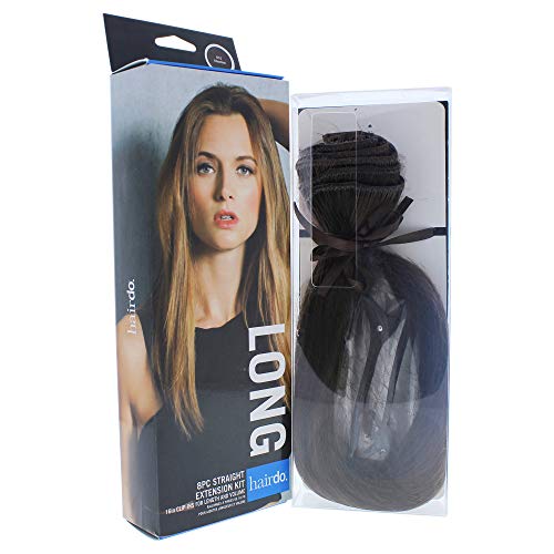 Hairdo Straight Extension Kit, R10 Chestnut