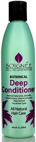 YuanKanJu Soignee Botanical Deep Conditioner with MSM, 8 fl oz by Soignee Botanicals