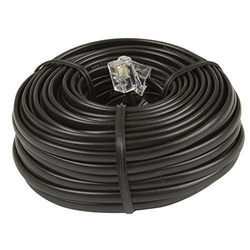 River Fox ® 2C - 20 Meter Rj11 6P2C Telephone Line Cable For Modem (Black) (B08XQVCBY1) Amazon Price History, Amazon Price Tracker
