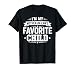I'm My Mother-in-Law's Favorite Child T-Shirt
