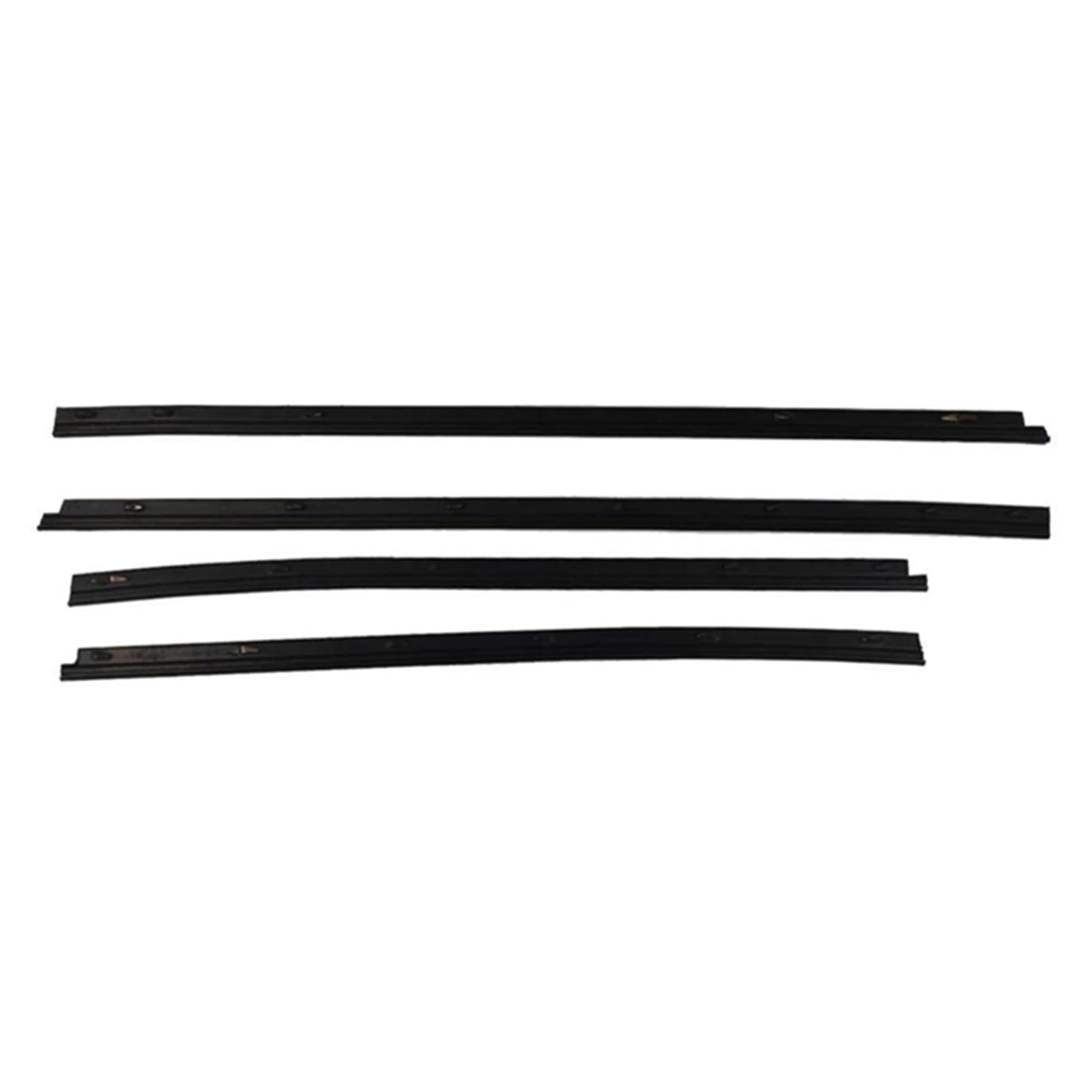 Automotive Window Seals Compatible with Toyota for Hilux SR5 for Vigo for Revo MK7 2005-2014 Car Inner Windows Weatherstrip Sealing Belt Moulding Trim